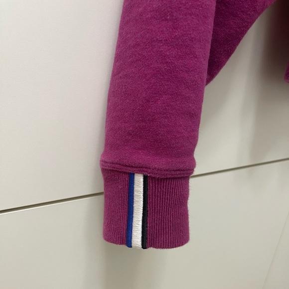 Pacific Coast Pullover ( Fuschia / Purple ) - Picture 3 of 7